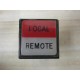 Micro Switch PMHG Honeywell Push Button LocalRemote - Used