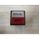 Micro Switch PMHG Honeywell Push Button ManualAuto - Used