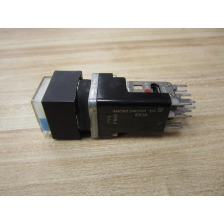Micro Switch PMHG Honeywell Push Button FastSlow - Used