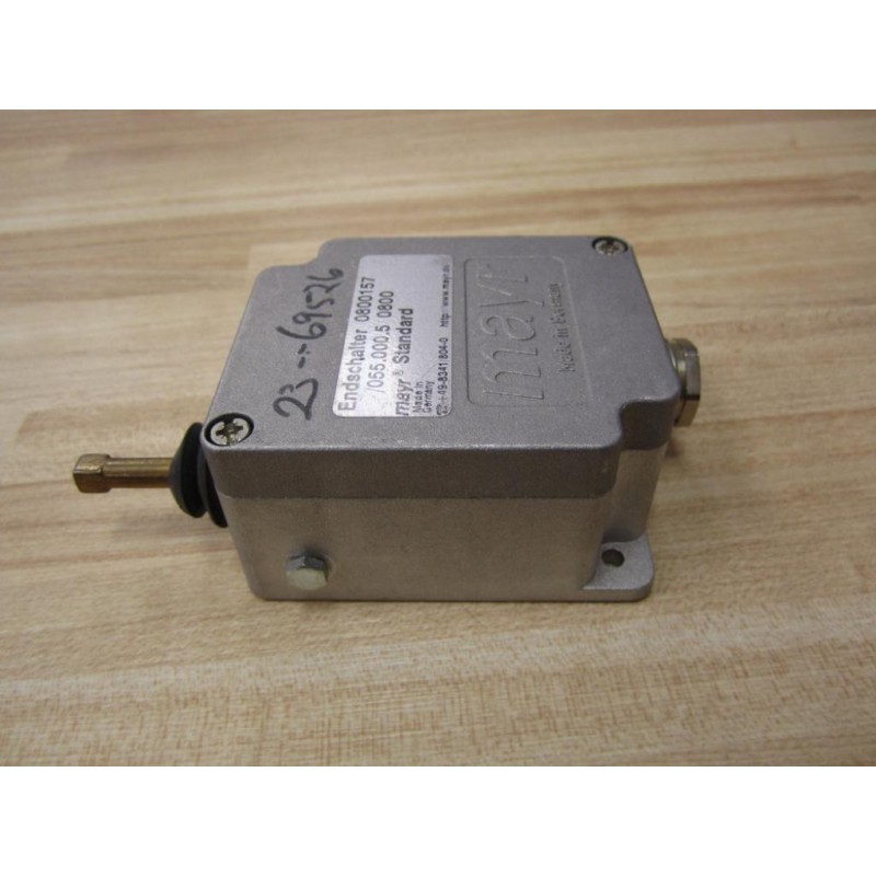 Mayr 0800157 Limit Switch - New No Box - Mara Industrial