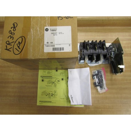 Allen Bradley 1494V-DS30 Switch 1494VDS30