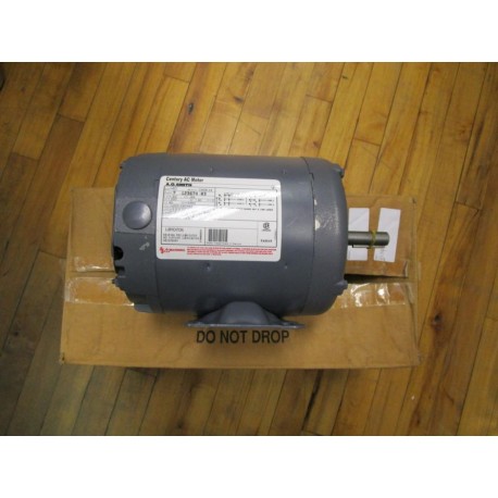 A.O. Smith H602 Century AC Motor 7-123674-03 RPM 3450