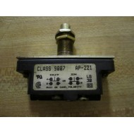 Square D 9007-AP221 Limit Switch 9007AP221 0 - Used