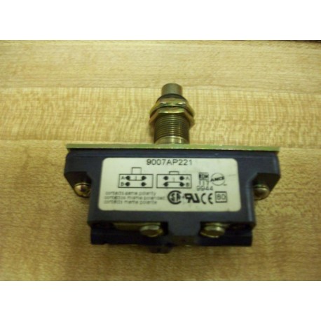 Square D 9007-AP221 Limit Switch 9007AP221 - New No Box