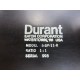 DURANT 5-SP-11-R Indicator Counter 1 To 1 5SP11R - New No Box