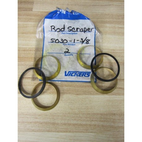 Vickers 5030-1-38 Rod Scraper Kit 5030138 (Pack of 2)