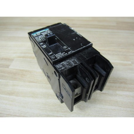 Siemens BQD Circuit Breaker Volts 480Y277 2 Pole  20A - Used