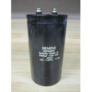 Siemens B43455-T5208-T2 Capacitor B43455T5208T2 2000Uf 450V - Used