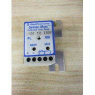 Weed Instrument 1816 Sensor-Mate Temperature Transmitter Temp -20-180F - Used