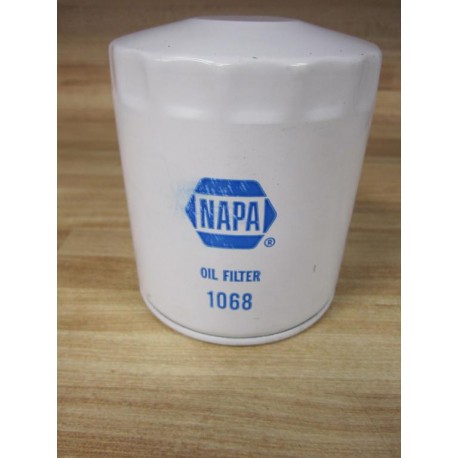 Napa 1068 Oil Filter - New No Box