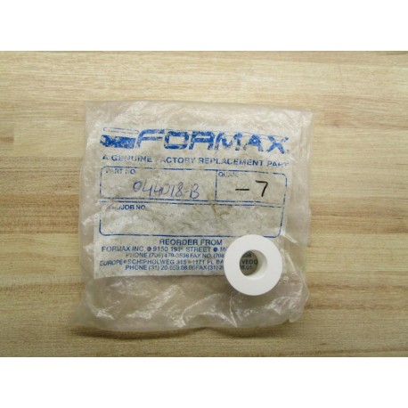 Formax 044018-B Bushing (Pack of 7)