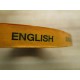 English A04218 Tape - New No Box