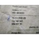 Multivac 11.111.5181.03 Cap Nut Bolt