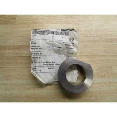Multivac 11.631.0309.00 Switch Ring