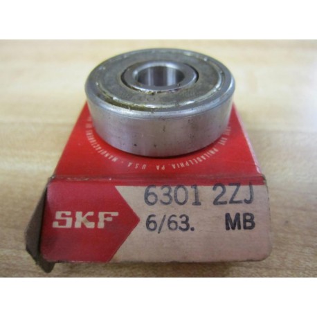 SKF 6301-2ZJ Bearing 63012ZJ