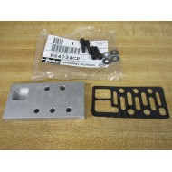 Parker PS4034-CP Manifold  End Plate PS4034CP