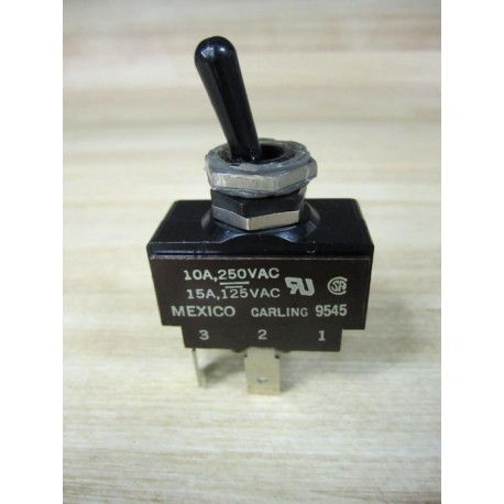 Carling 2GK91 G Series Toggle Switch - Used