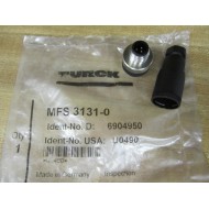 Turck MFS 3131-0 6904950 Connector MFS 31310