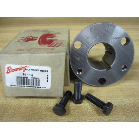 Browning P1 1-14 Split-Taper Bushing P1114