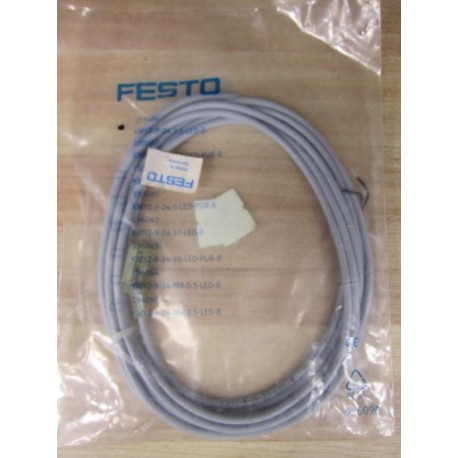 Festo 193686 Cable Assembly Input 6' Cable  2 Wire
