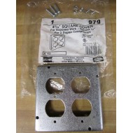 Hubbell 979 Square Cover