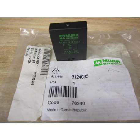 Murr Electronik 3124033 Diode Module