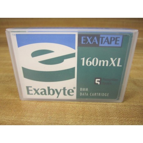 Exabyte 307265 Exatape 8 MM Data Cartridge 160mXL