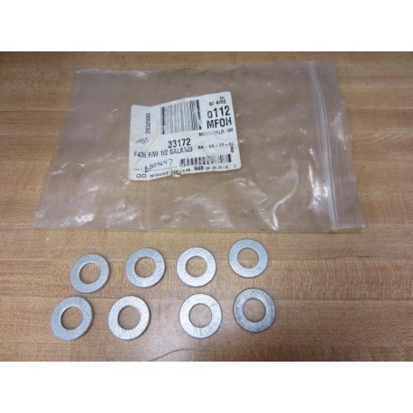 33172 Flat Washers (Pack of 8)