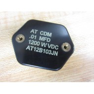 CDM AT12B103JN Capacitor - New No Box