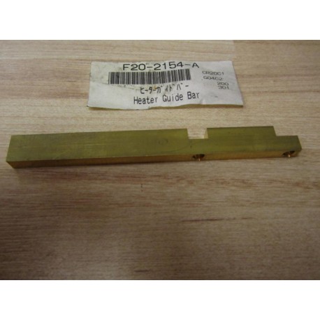 F20-2154-A Heater Guide Bar - New No Box