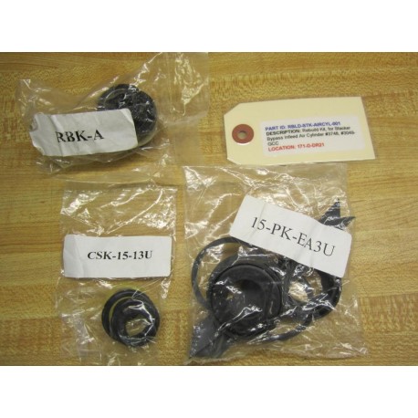 RBLD-STK-AIRCYL-001 Rebuild Kit - New No Box