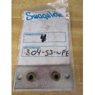 Swagelok 304-S3-WPE Weld Plate 304S3WPE