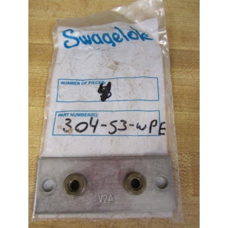 Swagelok 304-S3-WPE Weld Plate 304S3WPE
