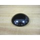 Idec ADH Large Black Mushroom Palm Push Button - New No Box