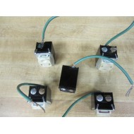 Pass & Seymour 15A 125V Receptacle (Pack of 5) - Used