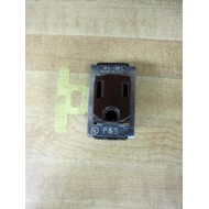 Pass & Seymour 15A 125V Receptacle Brown (Pack of 6) - New No Box