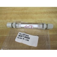 Polymetron 363877-06000 In-Line Filter 36387706000