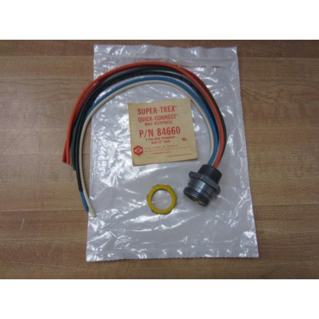TPC Wire 84660 Male Receptacle 6P