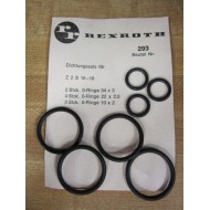Rexroth 293 O-Ring Kit 7 Rings