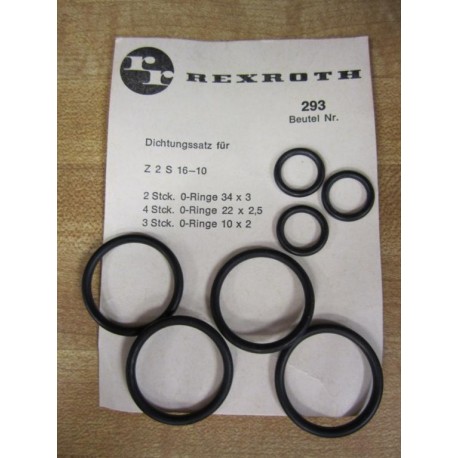 Rexroth 293 O-Ring Kit 7 Rings