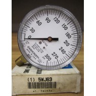 Ashcroft 5WJ63 Water Pressure Gauge 35W1005P02LXUL