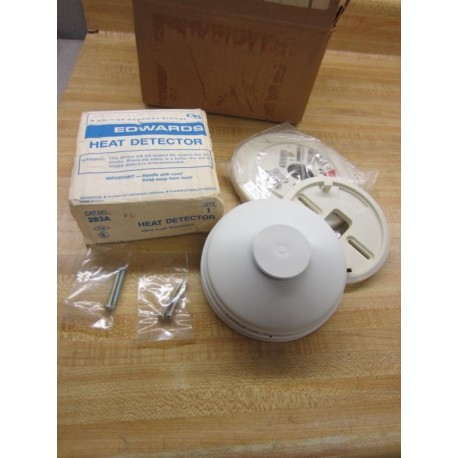 Edwards 283A Heat Detector