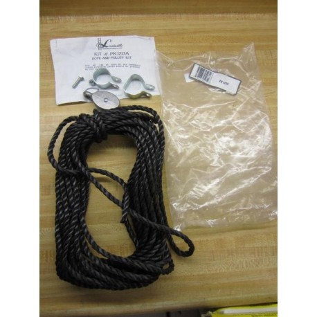 Louisville PK120A Rope And Pulley Kit