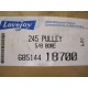 Lovejoy 685144 18700 Pulley 245 58 Bore