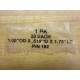 192 Sleeve 1.00" x .510" x 1.75" (Pack of 15) - New No Box