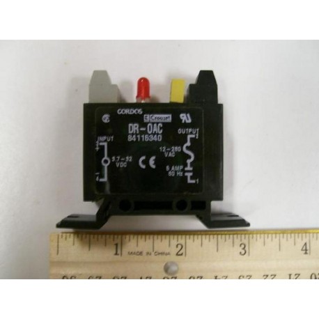 Gordos DR-OAC Solid State Relay DROAC - Used