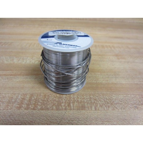 Amerway SW SN60 PB40 Solder Spool 1Lb - New No Box