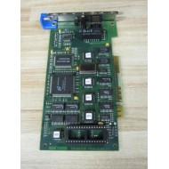 Olicom 770001050 OC-2335 Circuit Board Missing Blue Plastic Piece - Used