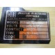 Master Electronic Controls NL-1901 Relay NL1901 - New No Box