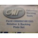 Columbia Marking Tools CMMRN18R1900 Retainer And Backing Plate Set